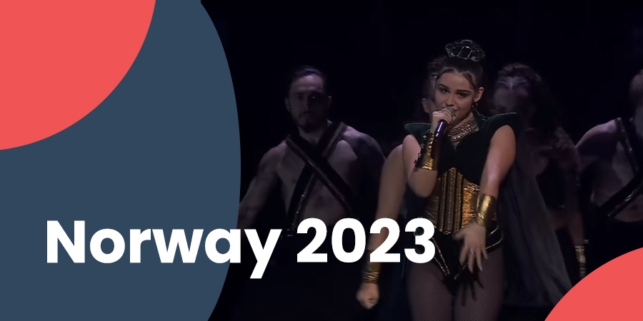 Alessandra Queen of Kings lyrics - Norway Eurovision 2023