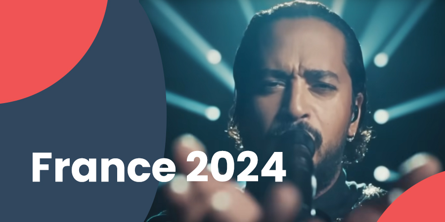 France 2024 - Slimane - Mon Amour - Eurovision Corner